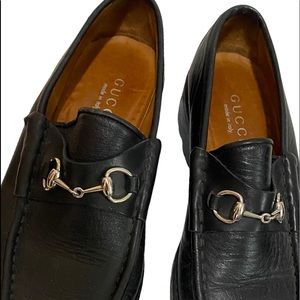 Beautiful Black Gucci Loafers | Size 8.5